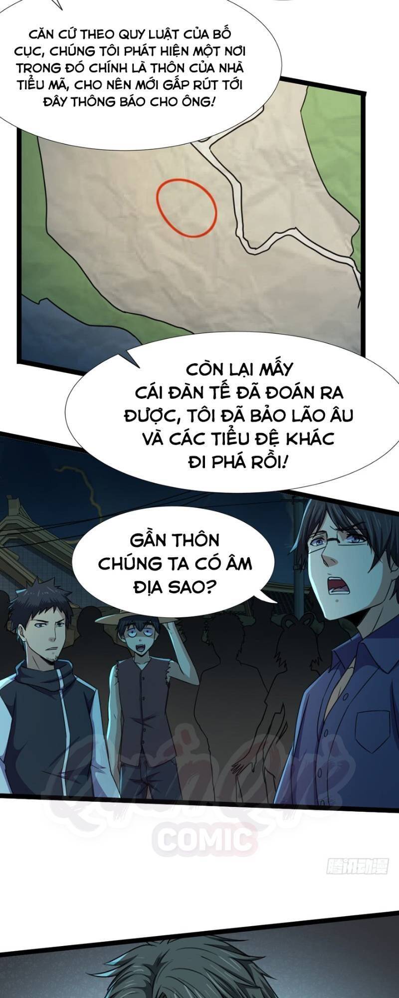 Thập Nhị Thiên Kiếp Chapter 30 - Trang 10