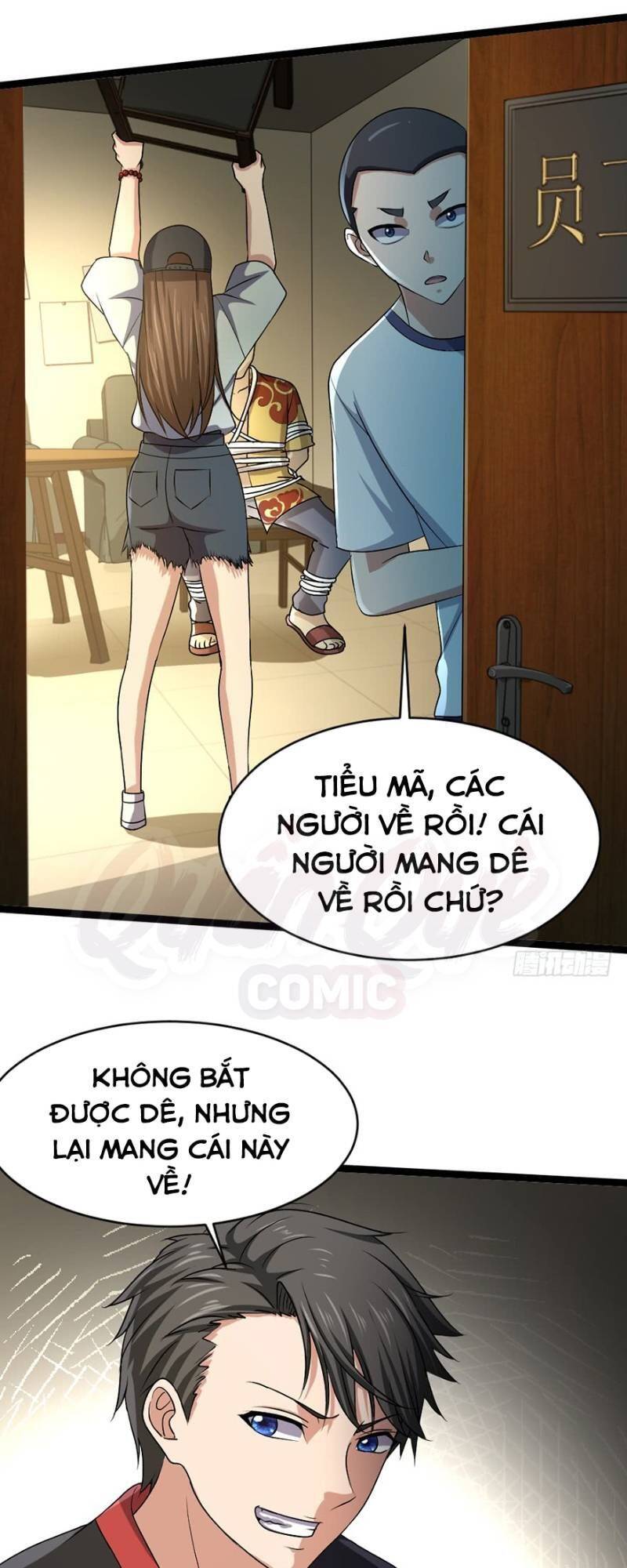 Thập Nhị Thiên Kiếp Chapter 28 - Trang 2