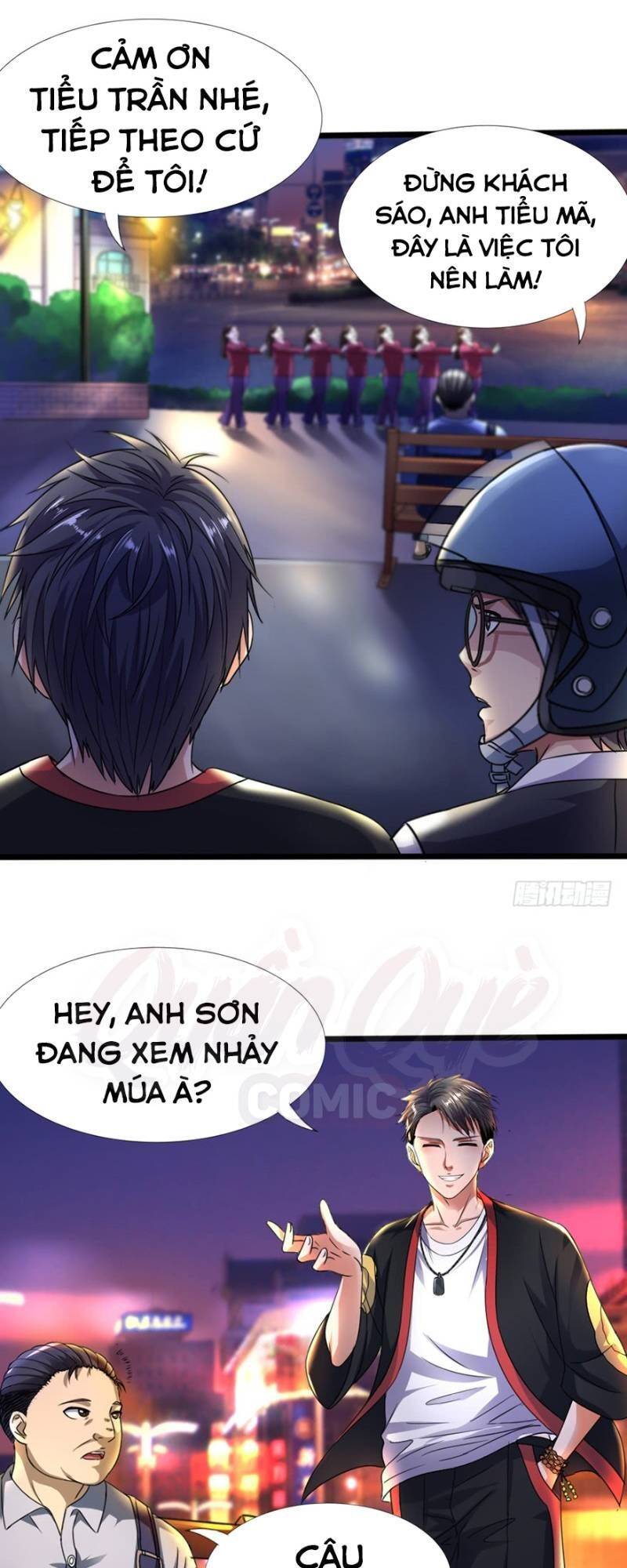 Thập Nhị Thiên Kiếp Chapter 8 - Trang 6