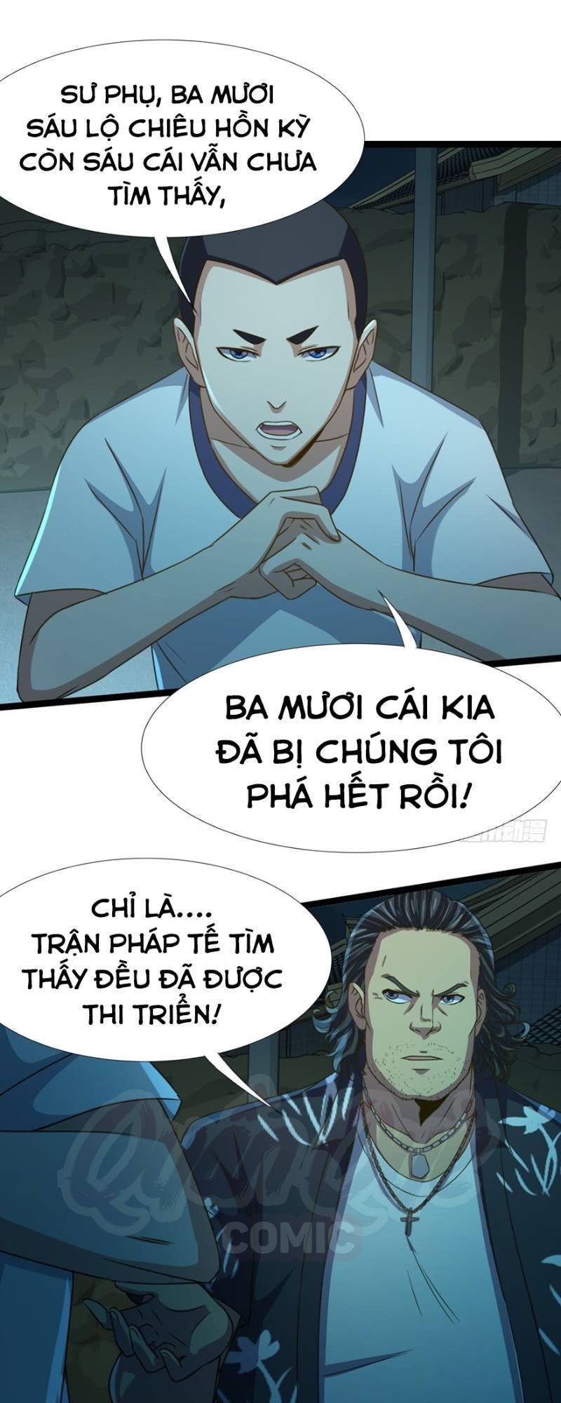 Thập Nhị Thiên Kiếp Chapter 30 - Trang 8