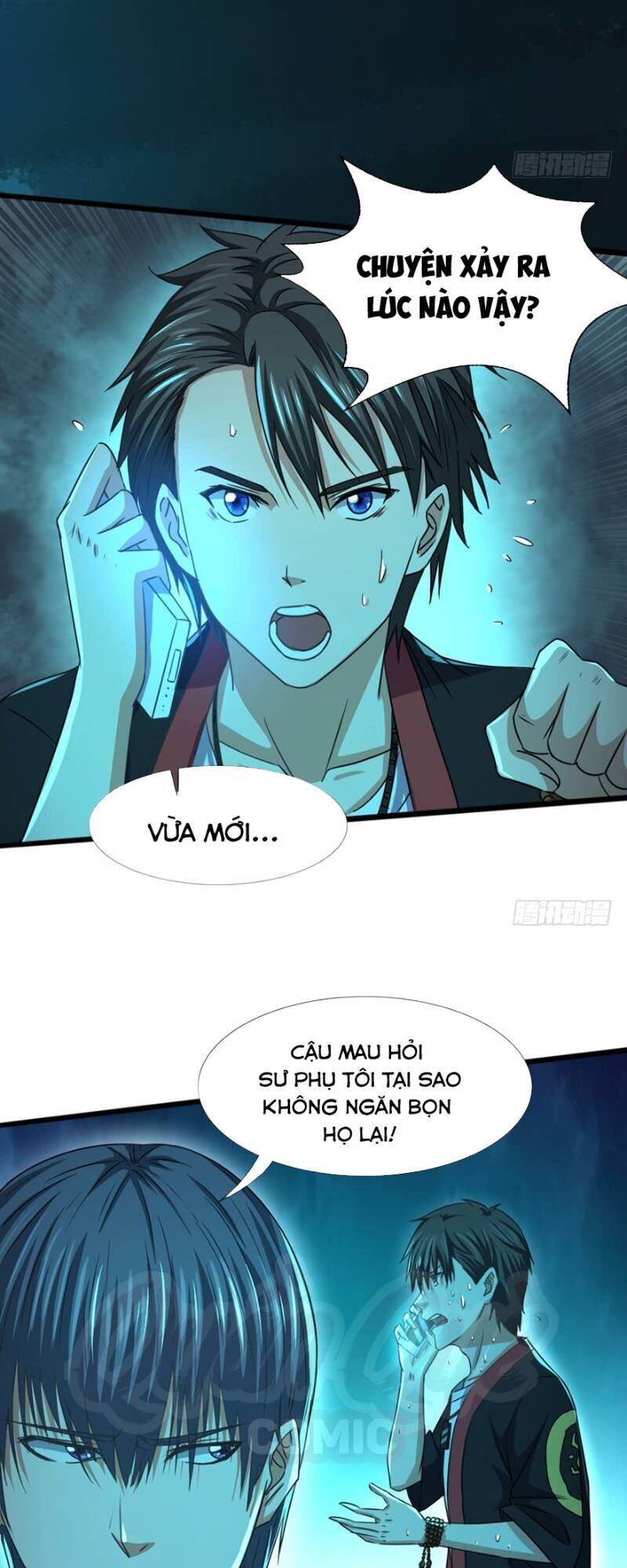 Thập Nhị Thiên Kiếp Chapter 19 - Trang 11