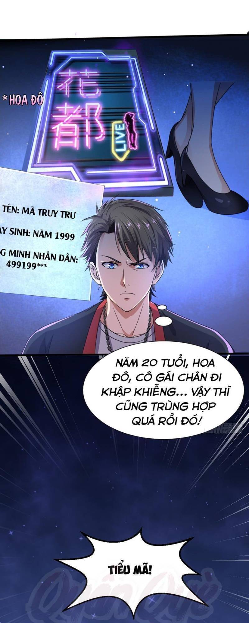 Thập Nhị Thiên Kiếp Chapter 1 - Trang 22