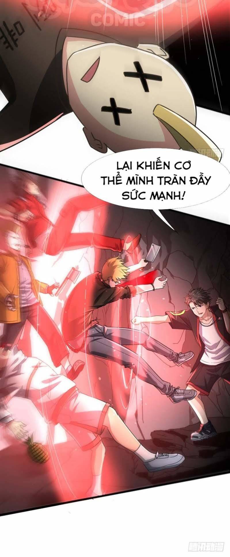 Thập Nhị Thiên Kiếp Chapter 36 - Trang 11