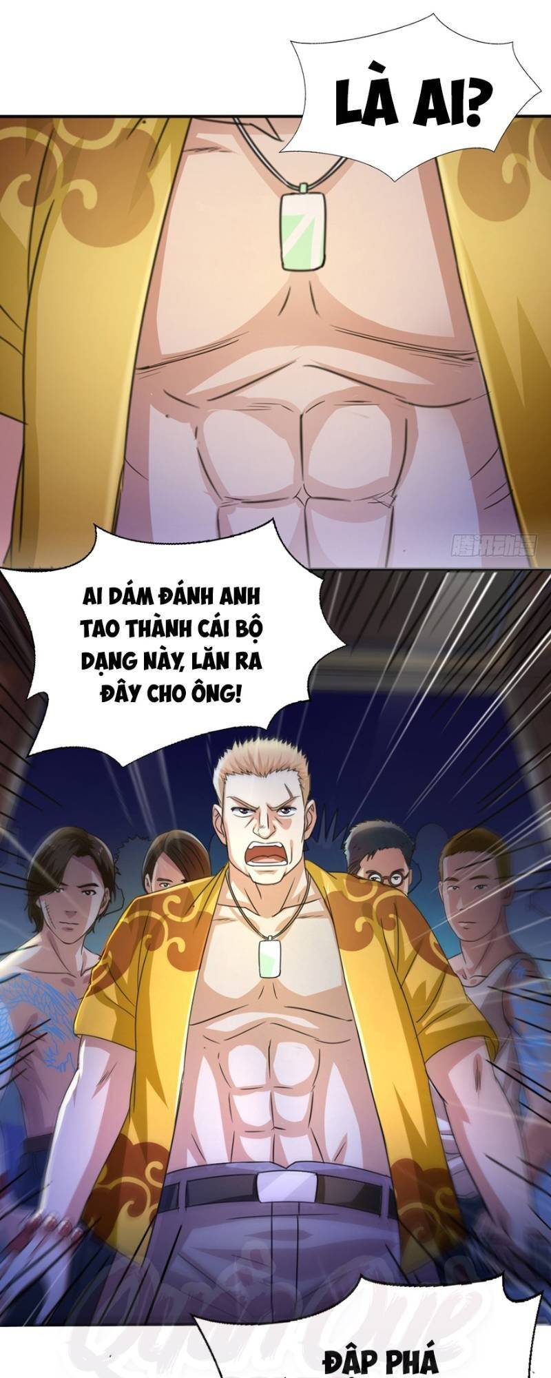 Thập Nhị Thiên Kiếp Chapter 8 - Trang 18