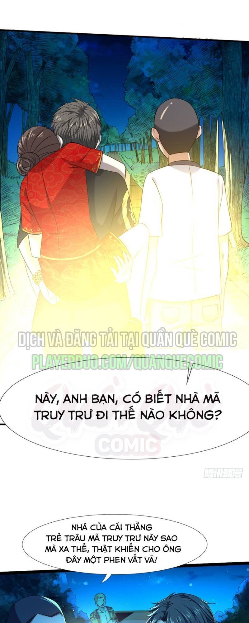 Thập Nhị Thiên Kiếp Chapter 13 - Trang 24