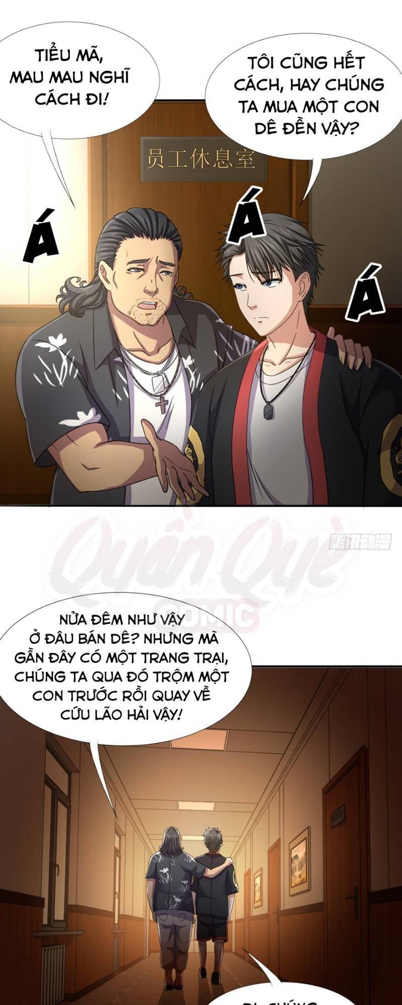 Thập Nhị Thiên Kiếp Chapter 27 - Trang 6