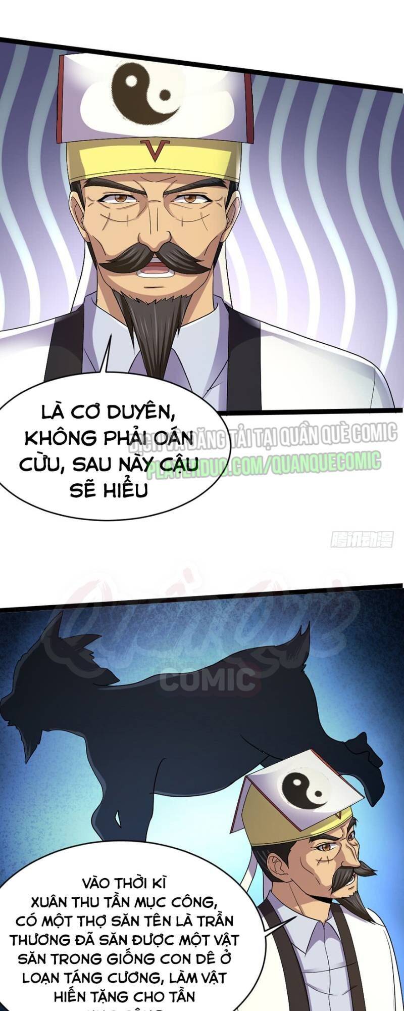 Thập Nhị Thiên Kiếp Chapter 28 - Trang 10