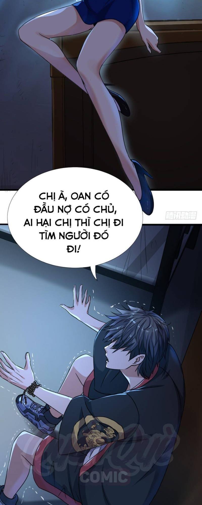 Thập Nhị Thiên Kiếp Chapter 6 - Trang 28