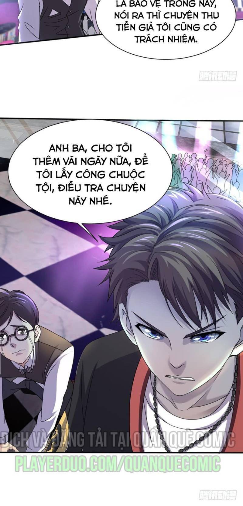 Thập Nhị Thiên Kiếp Chapter 1 - Trang 17