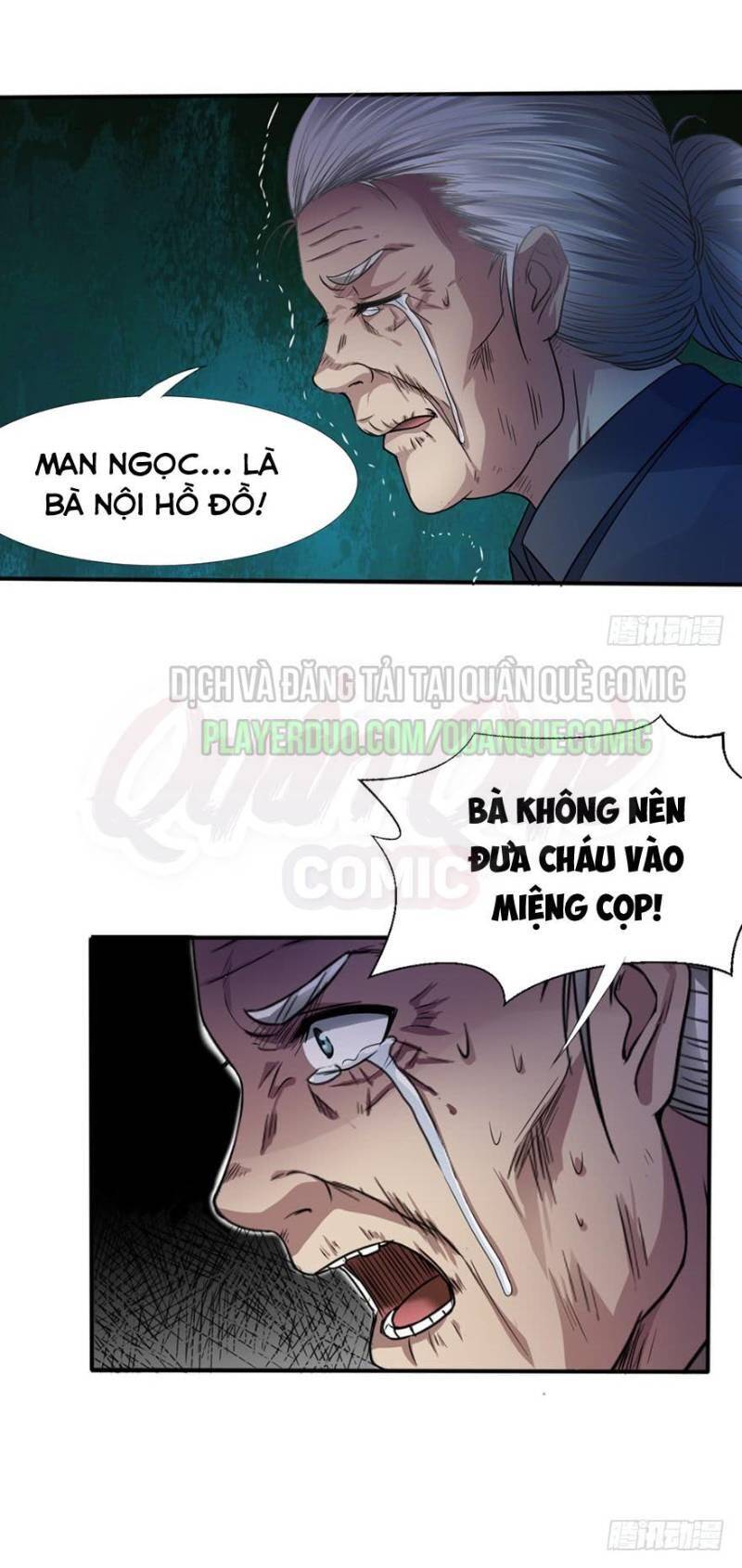 Thập Nhị Thiên Kiếp Chapter 5 - Trang 35