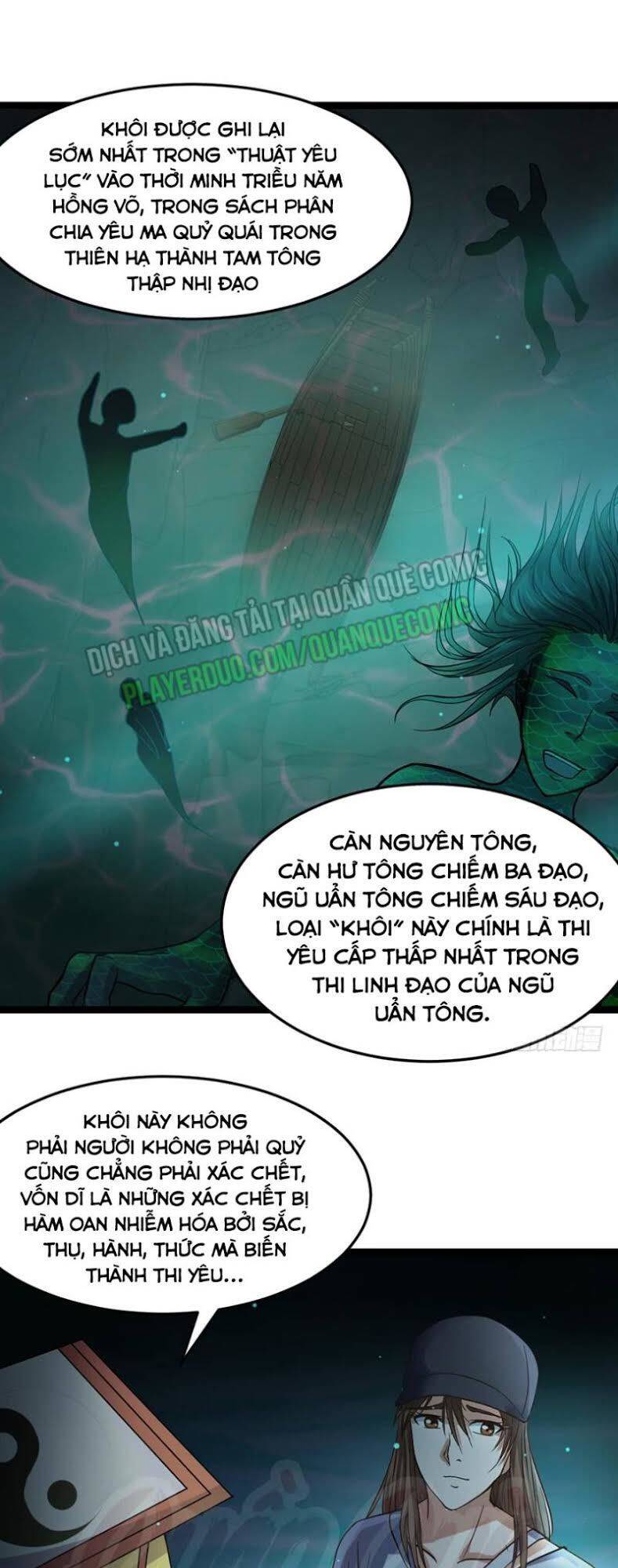 Thập Nhị Thiên Kiếp Chapter 31 - Trang 19