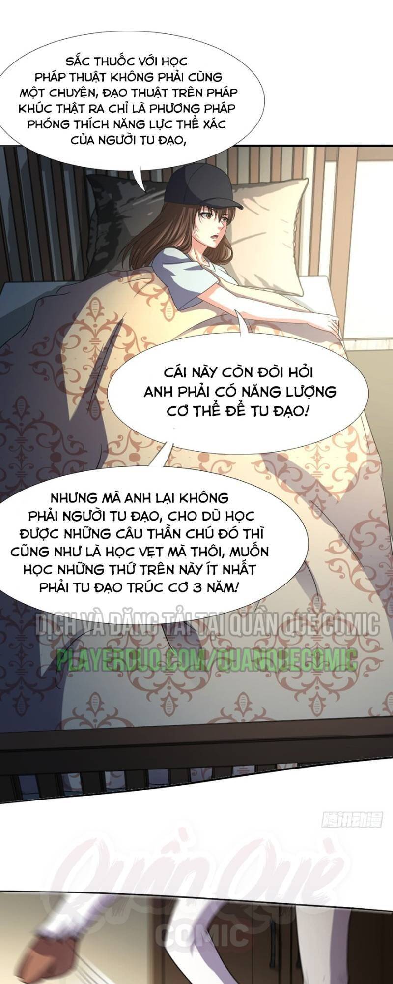 Thập Nhị Thiên Kiếp Chapter 25 - Trang 4