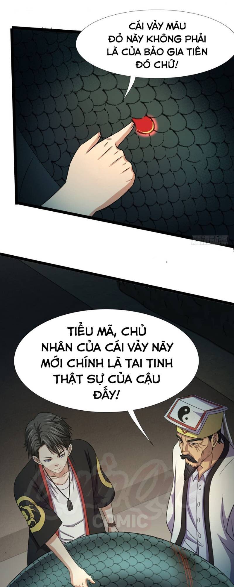 Thập Nhị Thiên Kiếp Chapter 30 - Trang 4