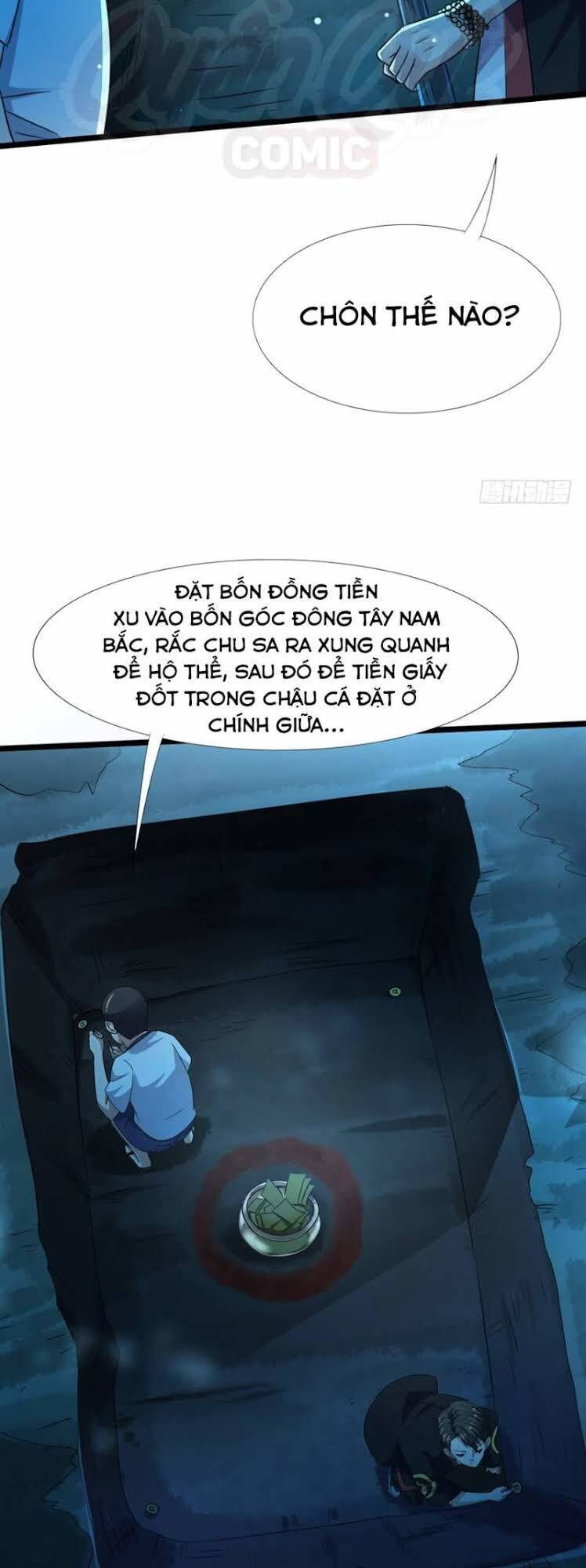 Thập Nhị Thiên Kiếp Chapter 13 - Trang 10