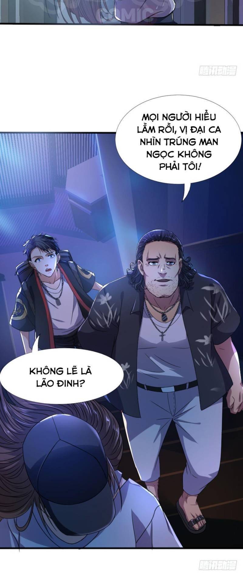 Thập Nhị Thiên Kiếp Chapter 6 - Trang 9