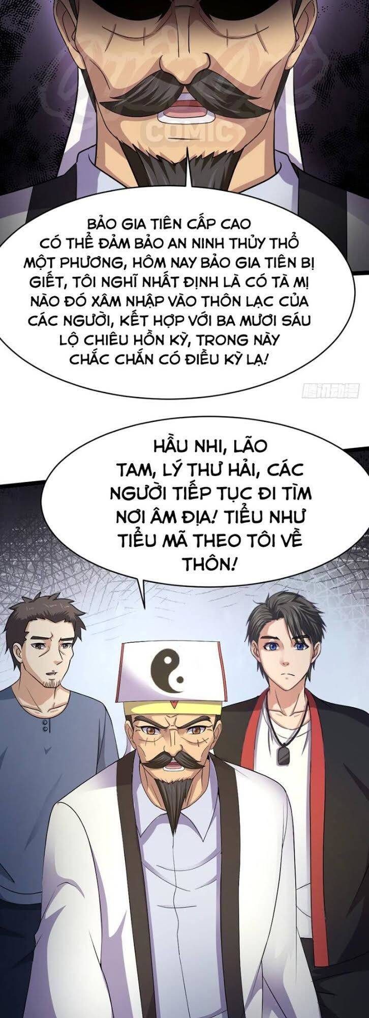 Thập Nhị Thiên Kiếp Chapter 29 - Trang 31