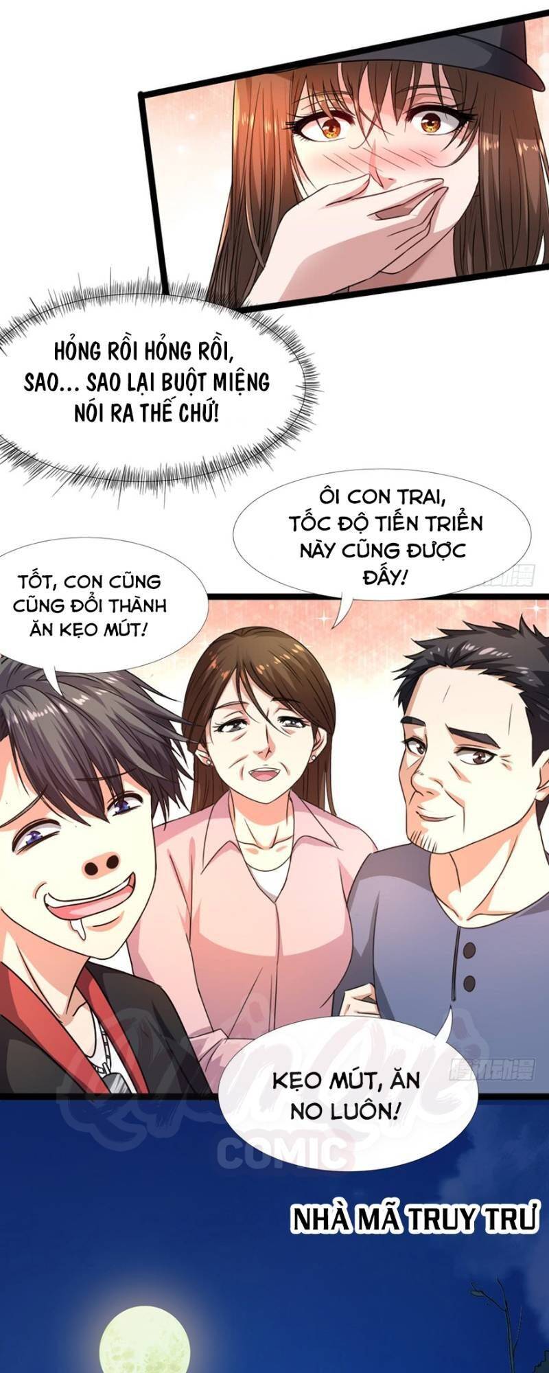 Thập Nhị Thiên Kiếp Chapter 10 - Trang 30