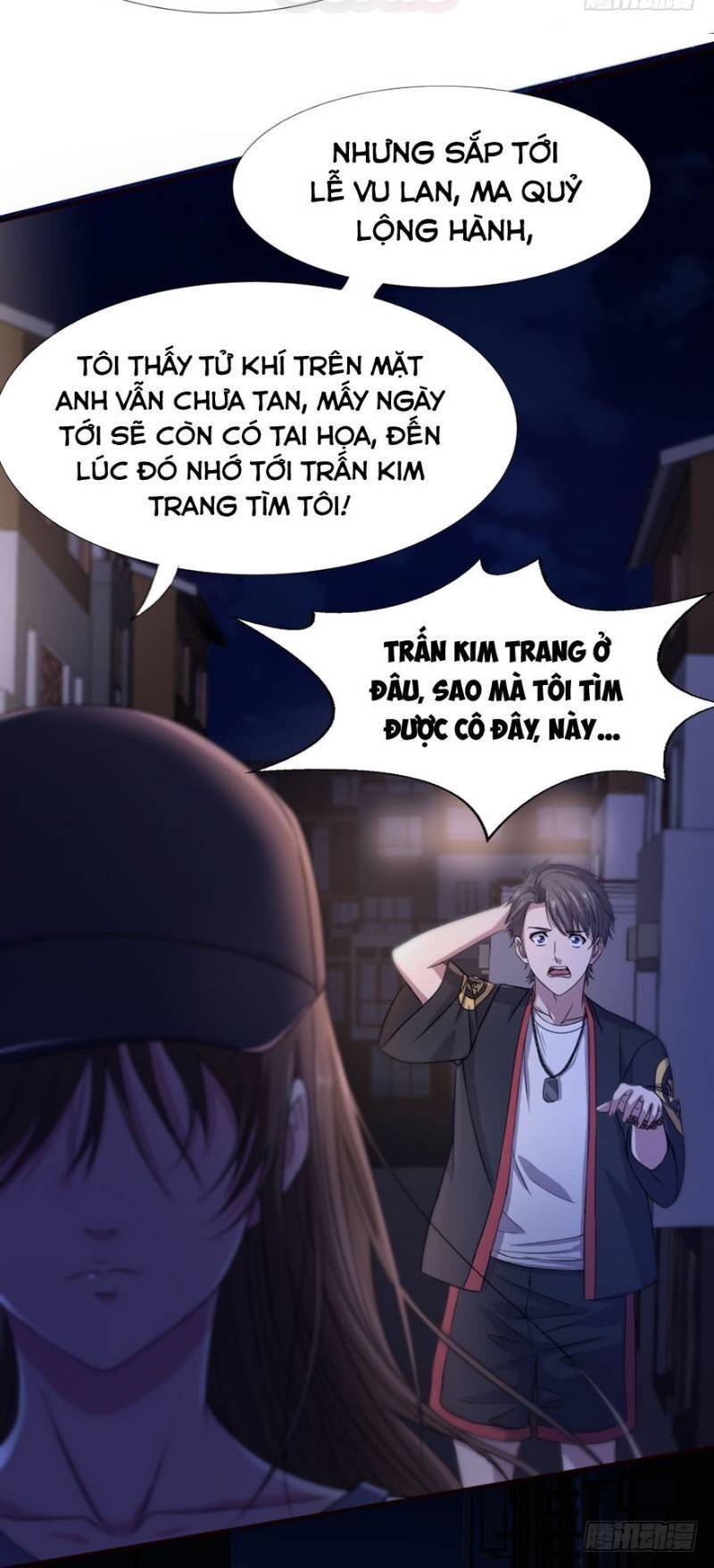 Thập Nhị Thiên Kiếp Chapter 3 - Trang 11