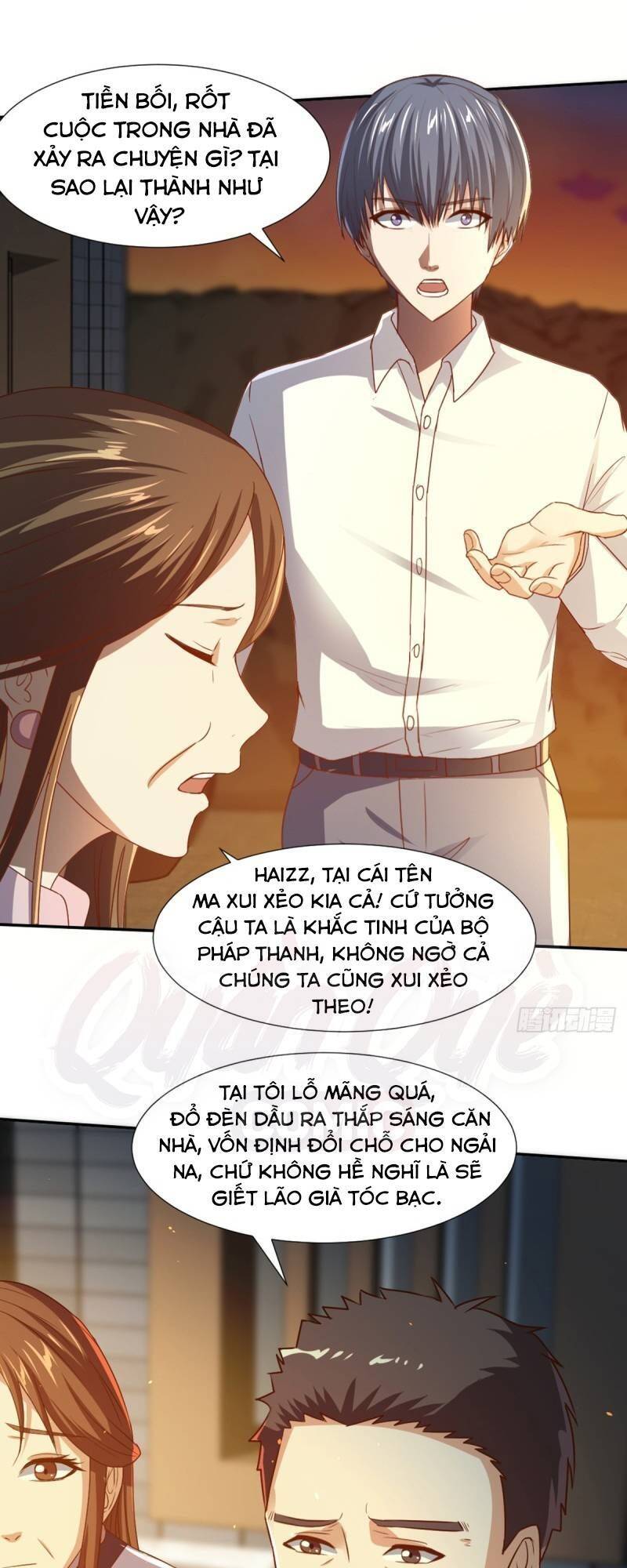 Thập Nhị Thiên Kiếp Chapter 58 - Trang 3