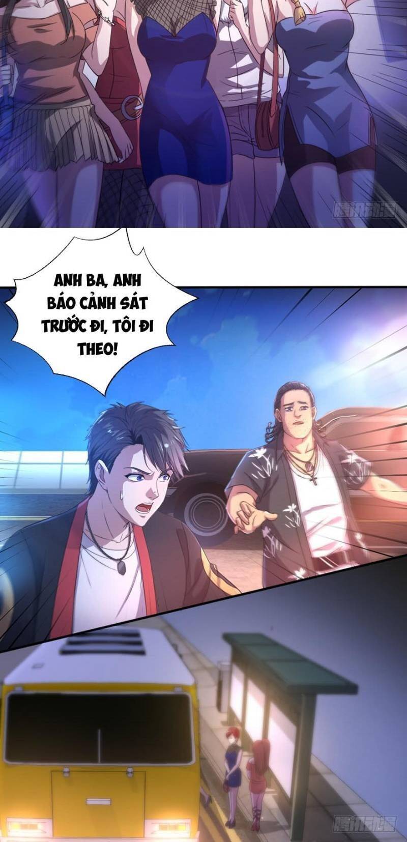 Thập Nhị Thiên Kiếp Chapter 2 - Trang 28