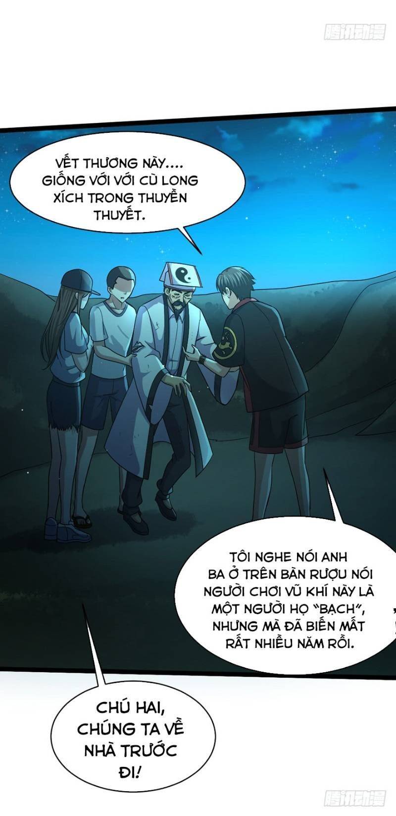 Thập Nhị Thiên Kiếp Chapter 20 - Trang 11