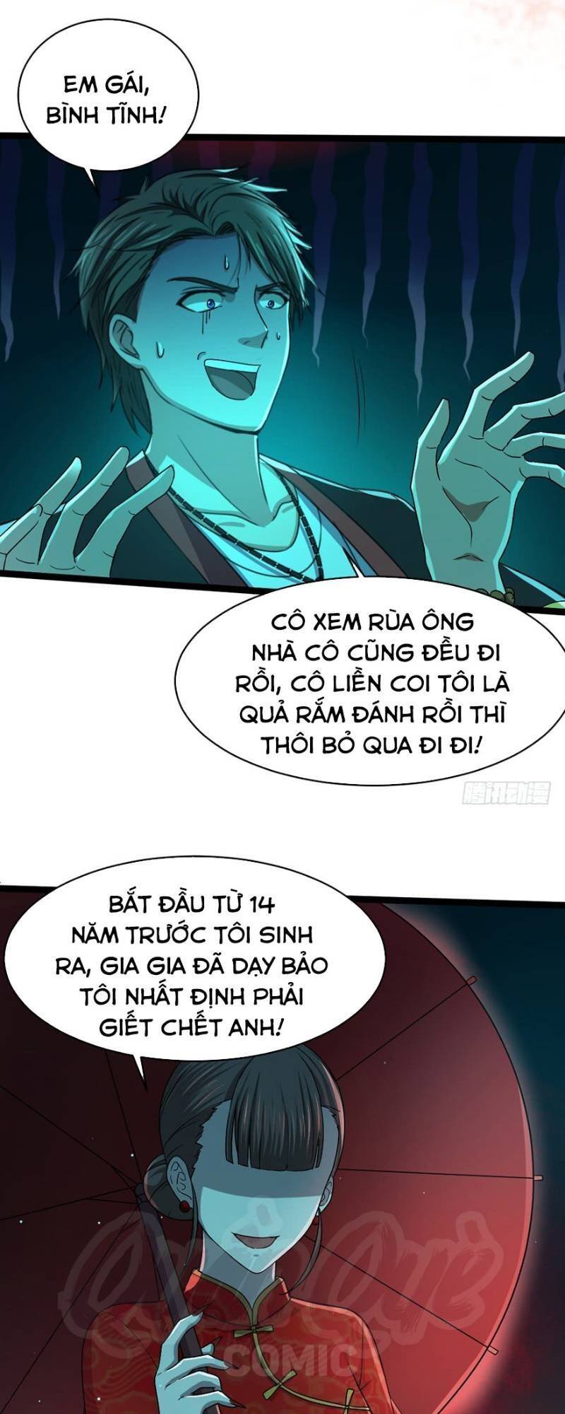 Thập Nhị Thiên Kiếp Chapter 17 - Trang 24