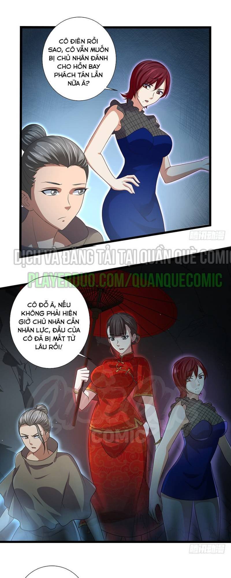 Thập Nhị Thiên Kiếp Chapter 34 - Trang 10