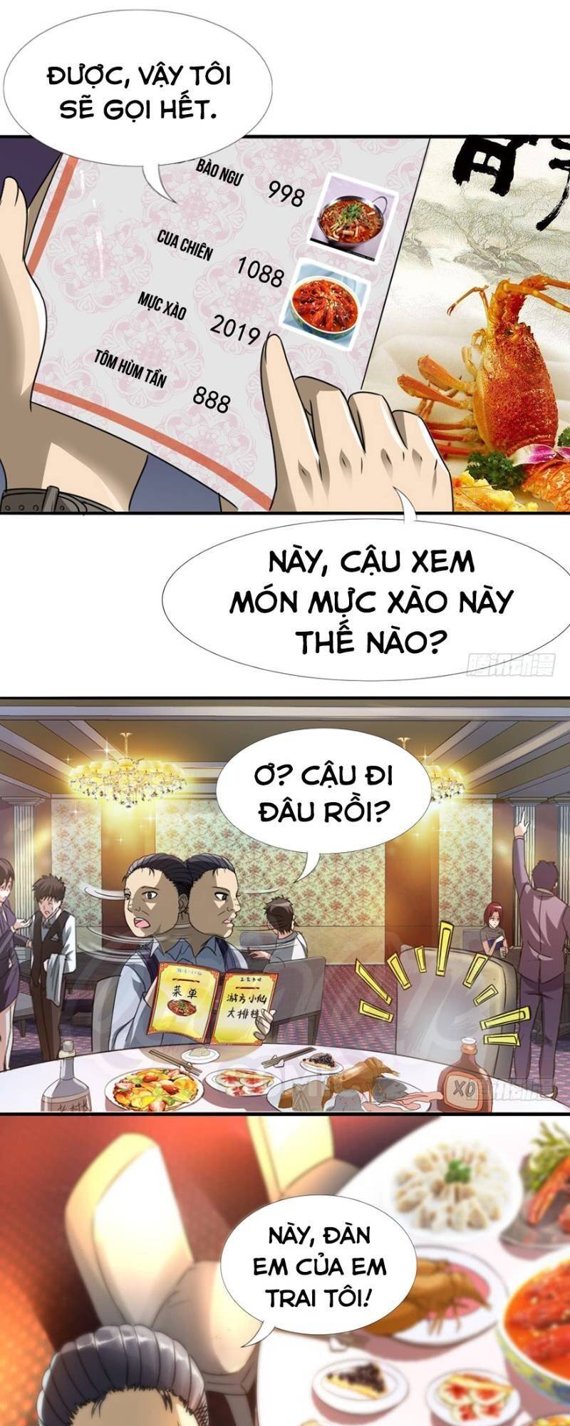 Thập Nhị Thiên Kiếp Chapter 8 - Trang 10