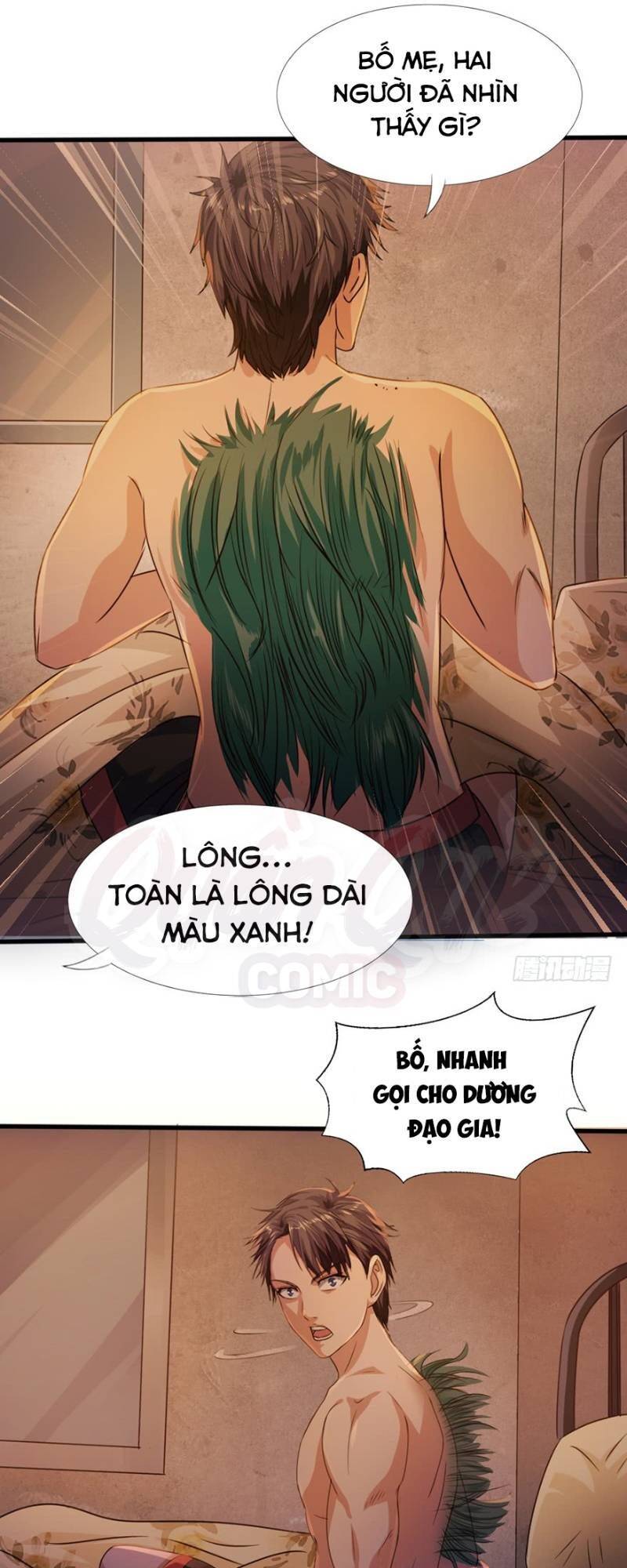 Thập Nhị Thiên Kiếp Chapter 11 - Trang 23