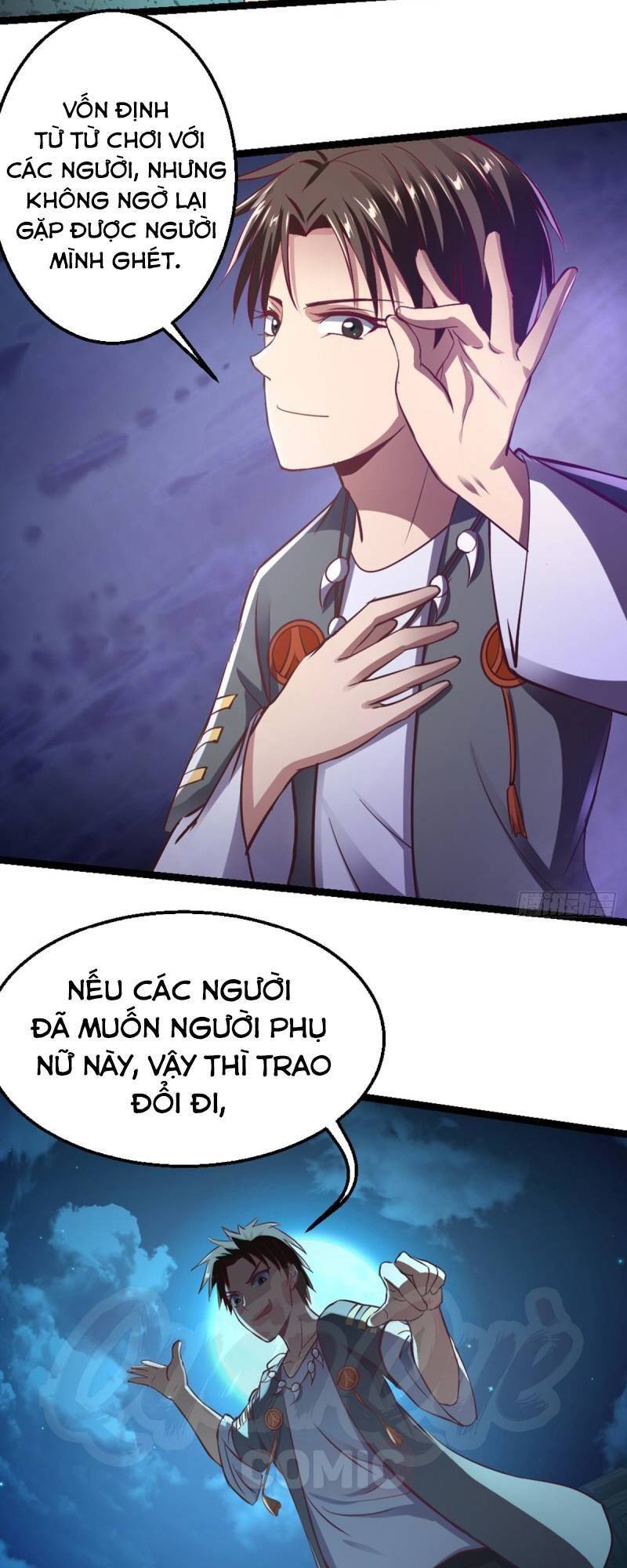 Thập Nhị Thiên Kiếp Chapter 52 - Trang 35