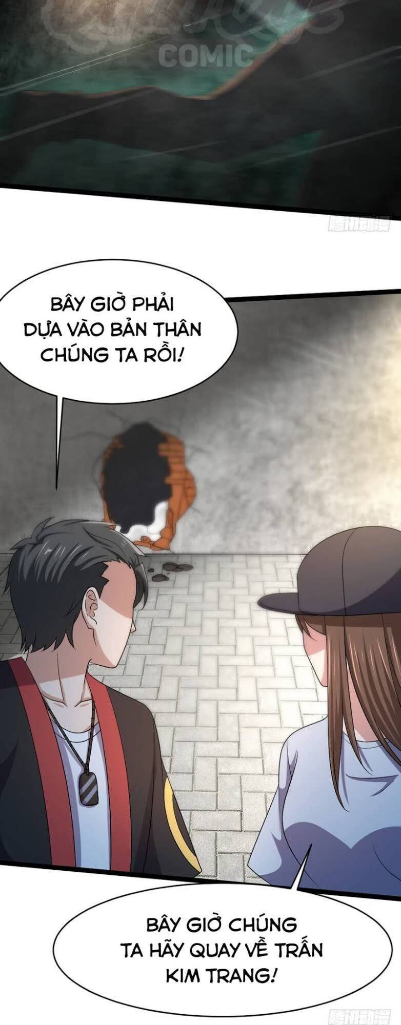 Thập Nhị Thiên Kiếp Chapter 22 - Trang 22