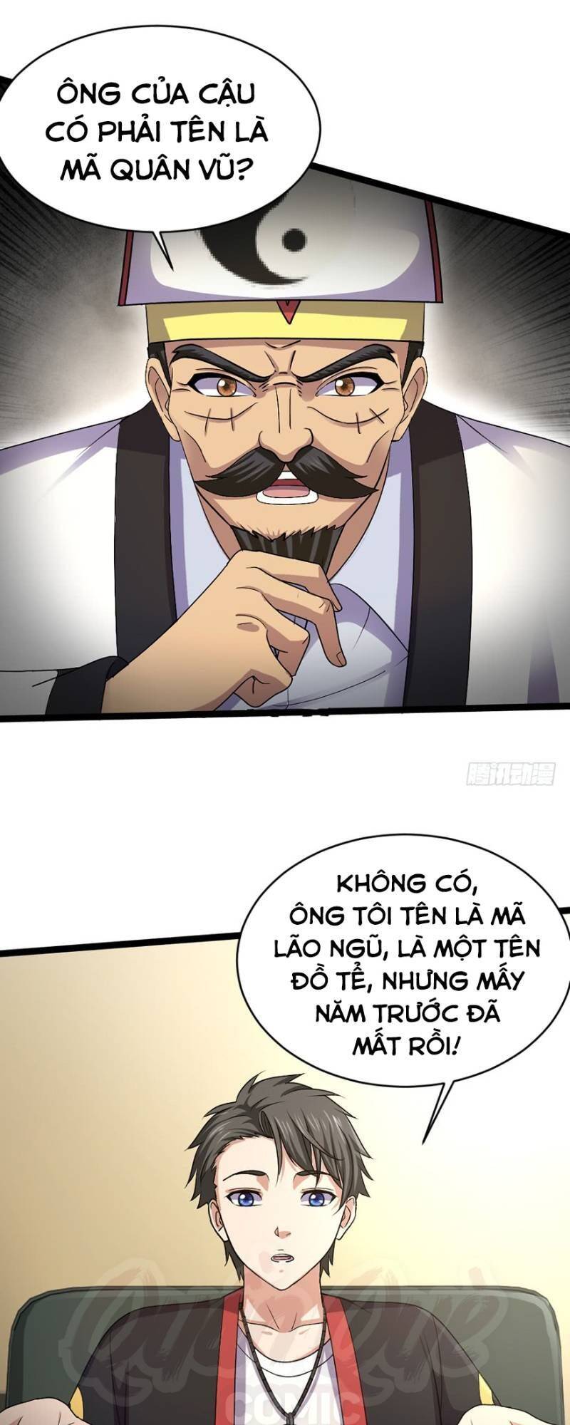 Thập Nhị Thiên Kiếp Chapter 29 - Trang 10