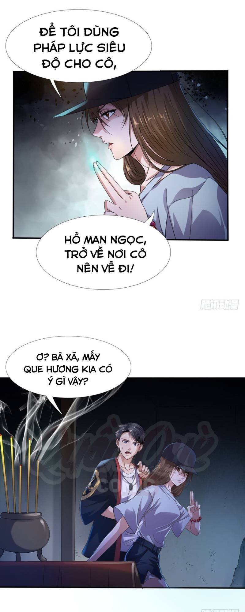 Thập Nhị Thiên Kiếp Chapter 7 - Trang 4