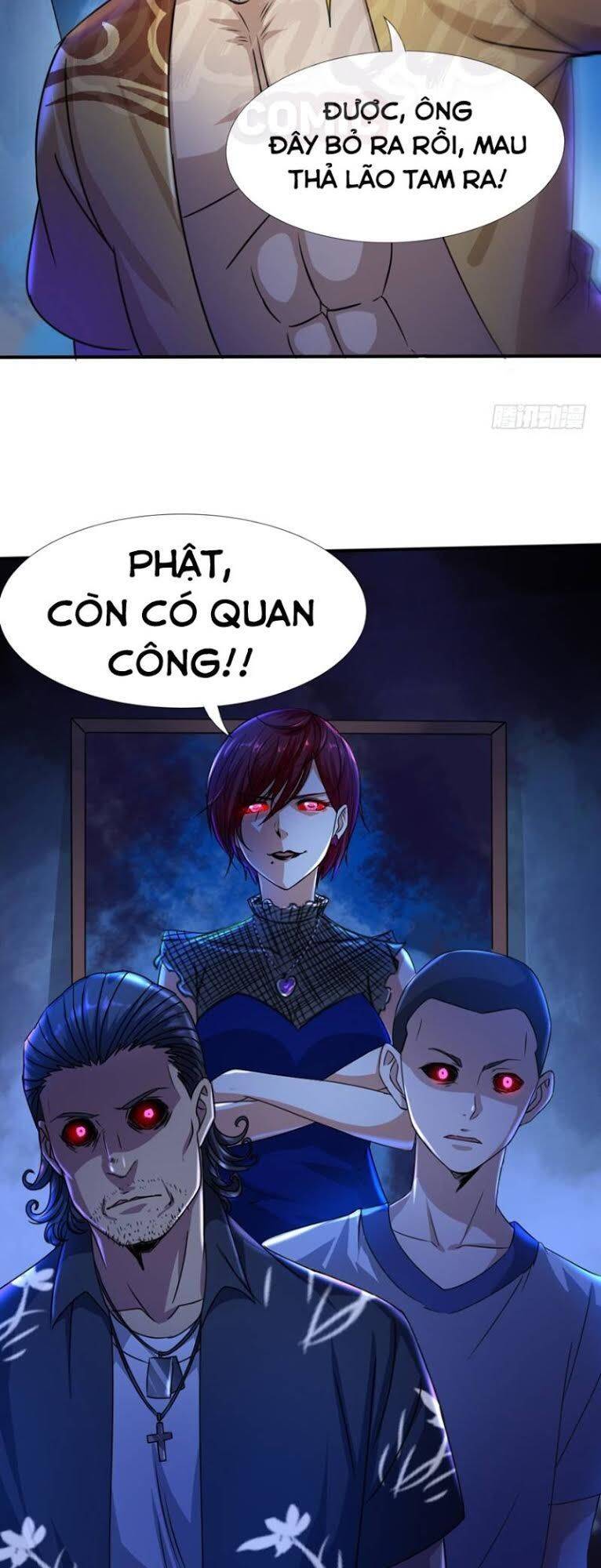 Thập Nhị Thiên Kiếp Chapter 9 - Trang 13