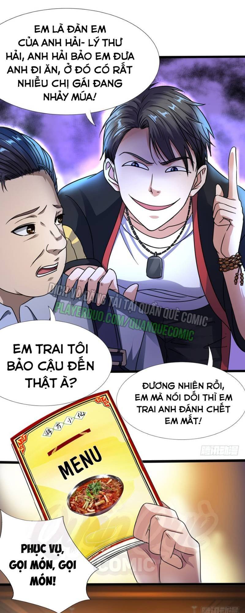 Thập Nhị Thiên Kiếp Chapter 8 - Trang 8