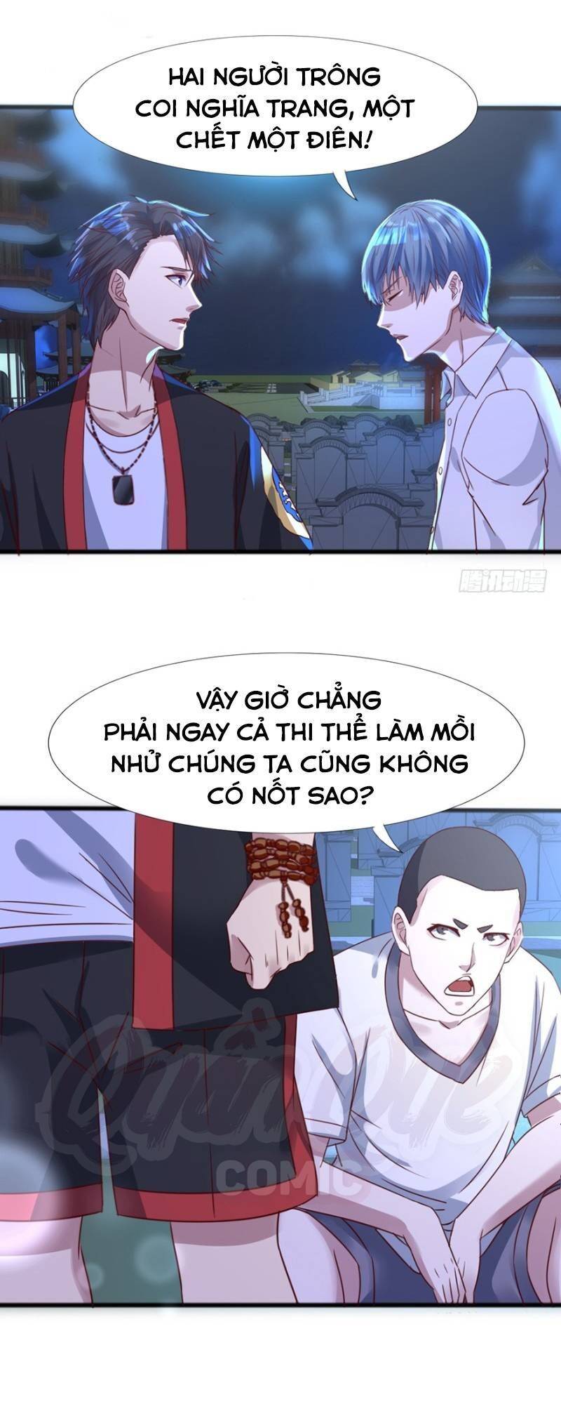 Thập Nhị Thiên Kiếp Chapter 46 - Trang 18