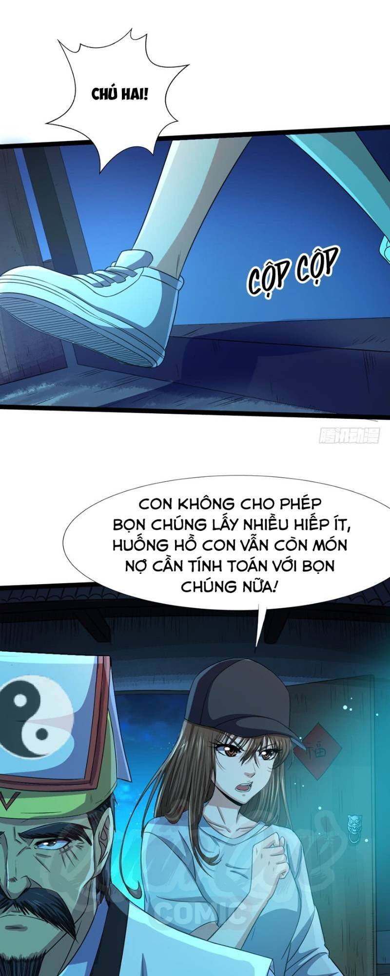 Thập Nhị Thiên Kiếp Chapter 14 - Trang 10