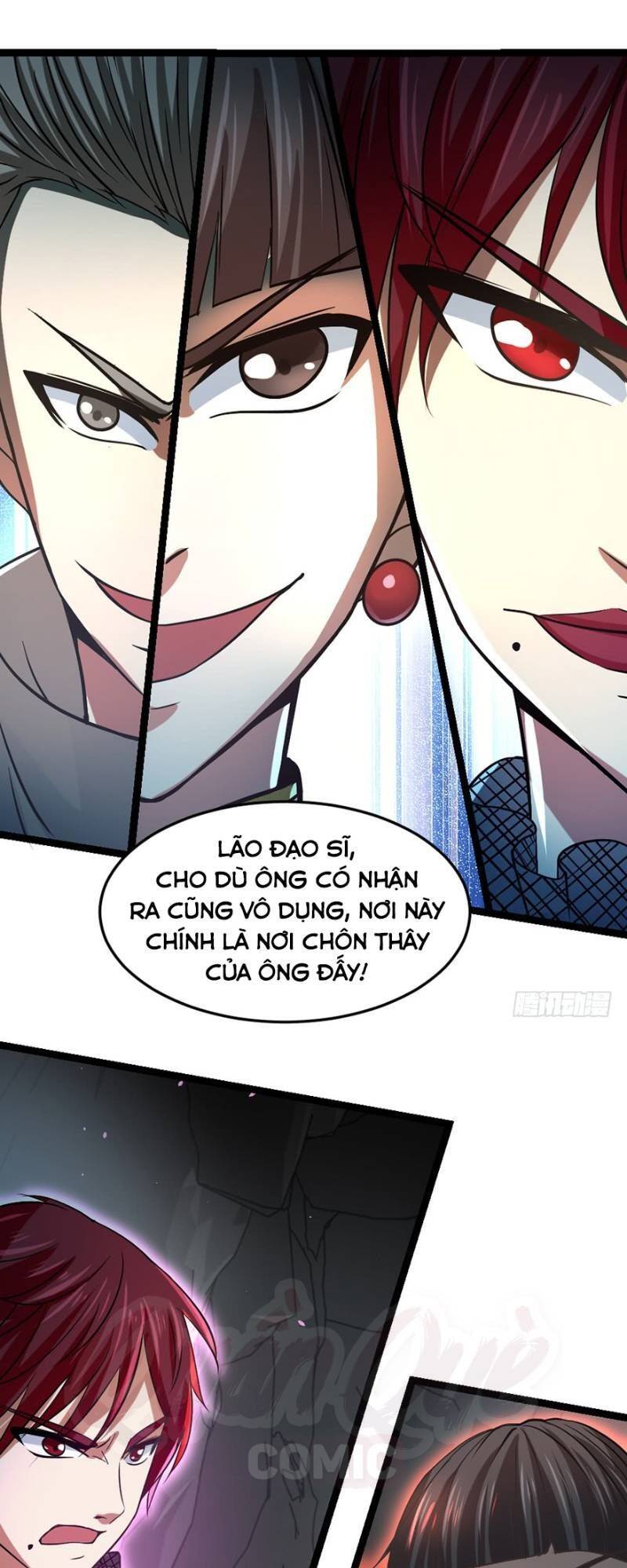 Thập Nhị Thiên Kiếp Chapter 33 - Trang 8