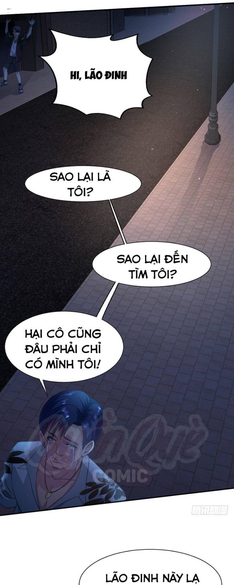 Thập Nhị Thiên Kiếp Chapter 1 - Trang 28