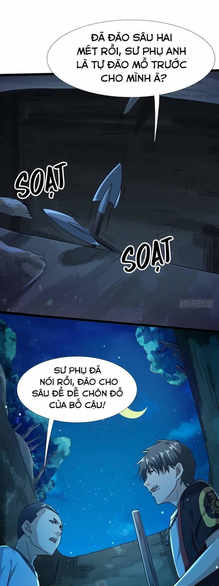 Thập Nhị Thiên Kiếp Chapter 13 - Trang 9