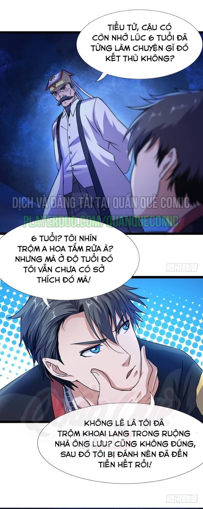 Thập Nhị Thiên Kiếp Chapter 10 - Trang 13