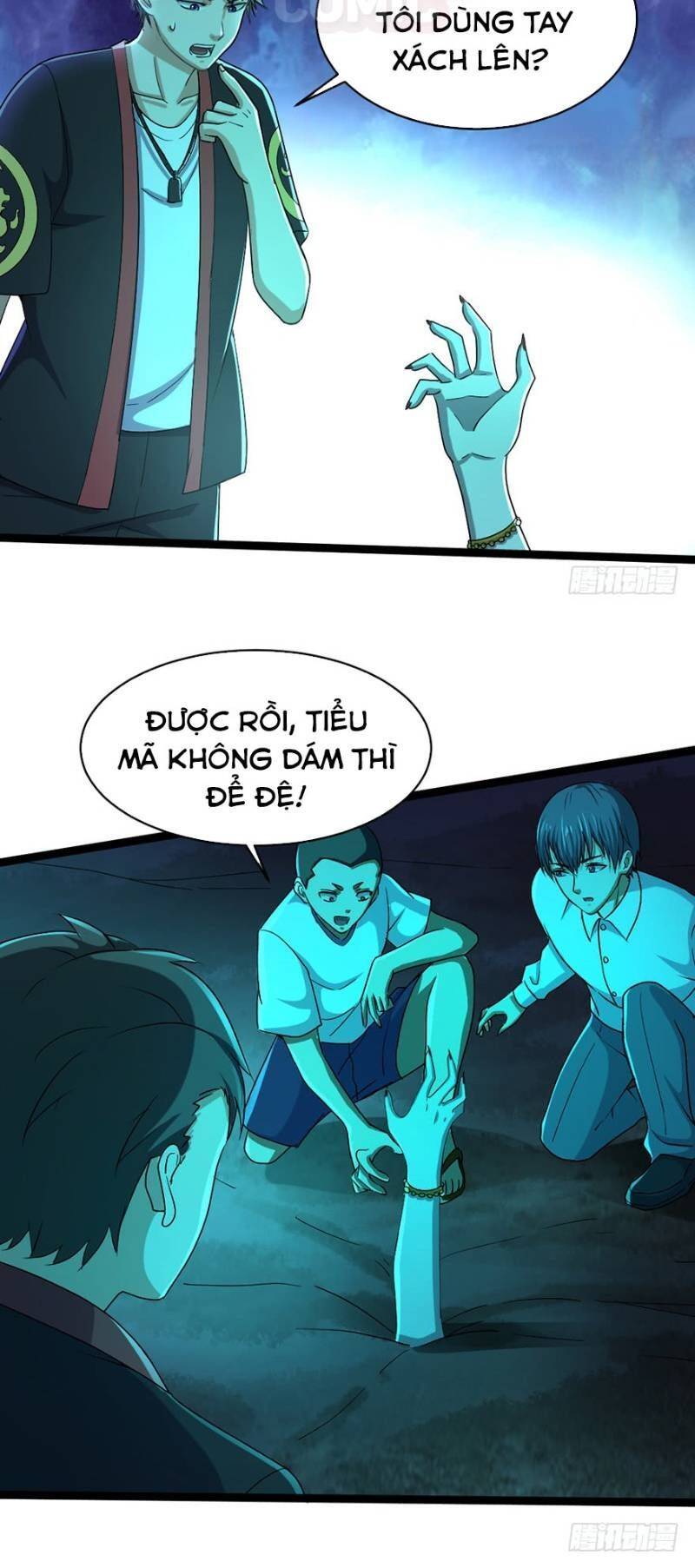 Thập Nhị Thiên Kiếp Chapter 17 - Trang 11