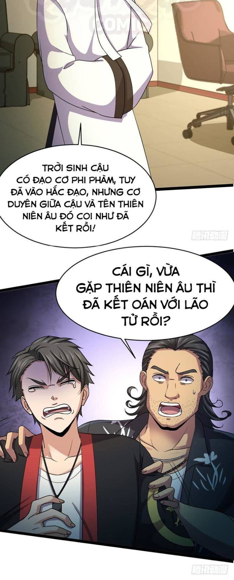 Thập Nhị Thiên Kiếp Chapter 28 - Trang 9