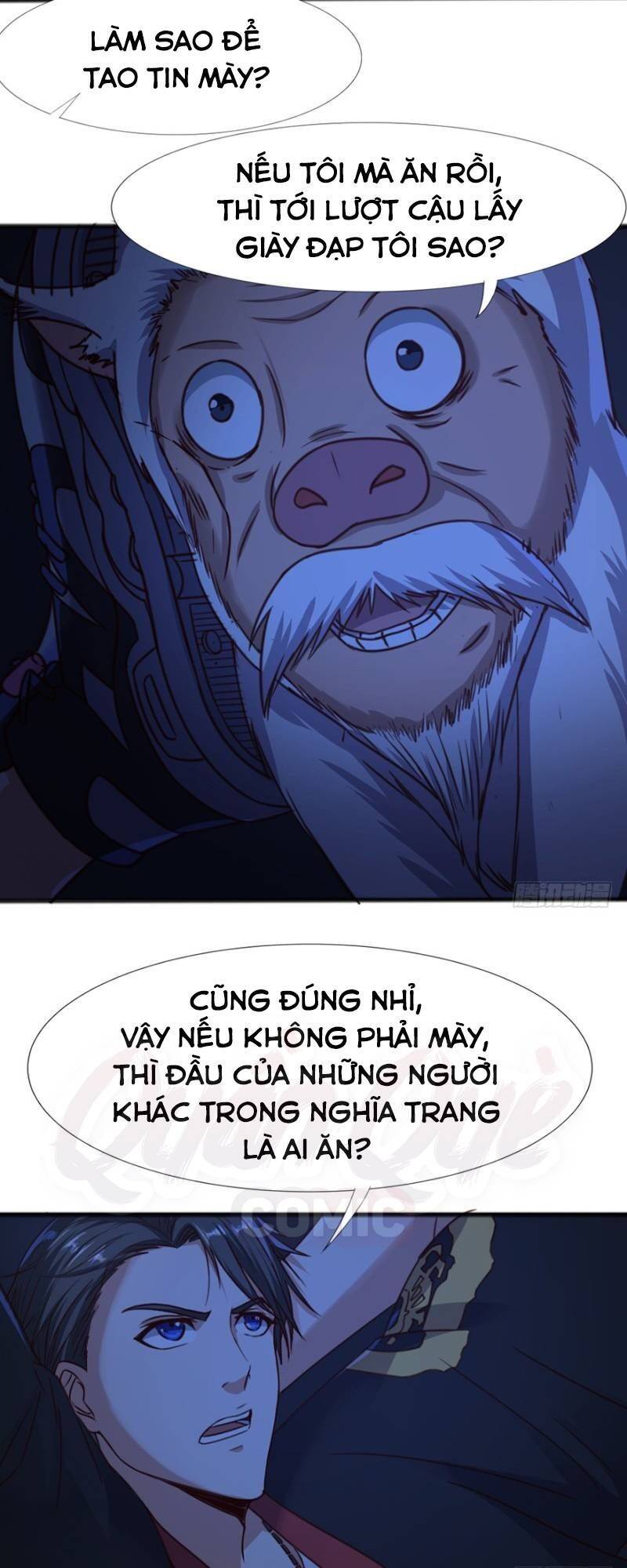 Thập Nhị Thiên Kiếp Chapter 47 - Trang 20