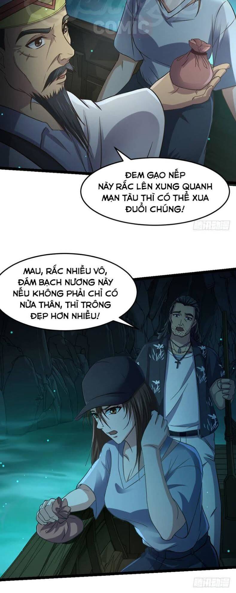 Thập Nhị Thiên Kiếp Chapter 31 - Trang 20