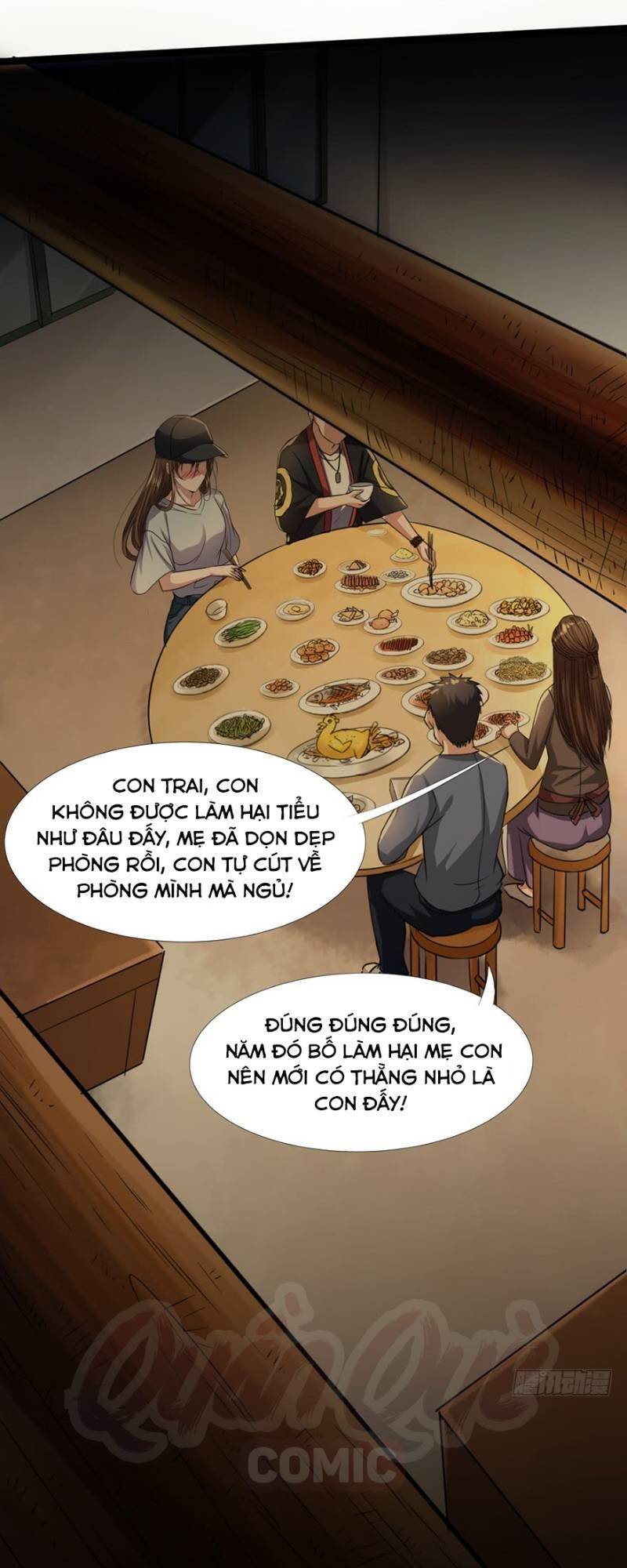 Thập Nhị Thiên Kiếp Chapter 10 - Trang 34