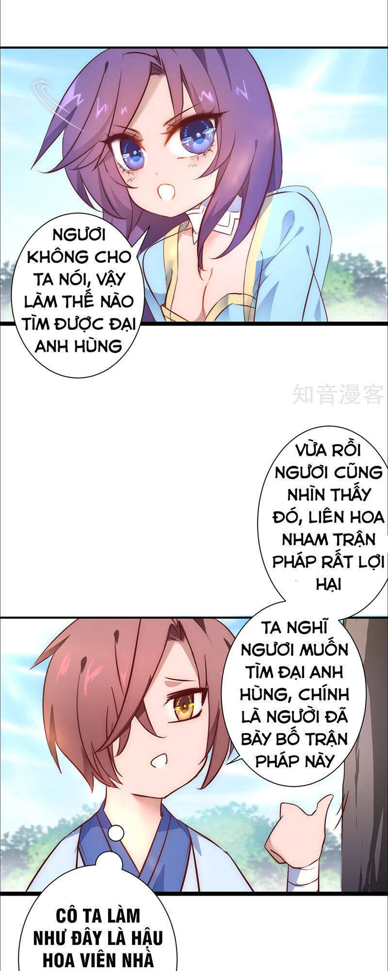 Nghịch Chuyển Tiên Đồ Chapter 23 - Trang 4