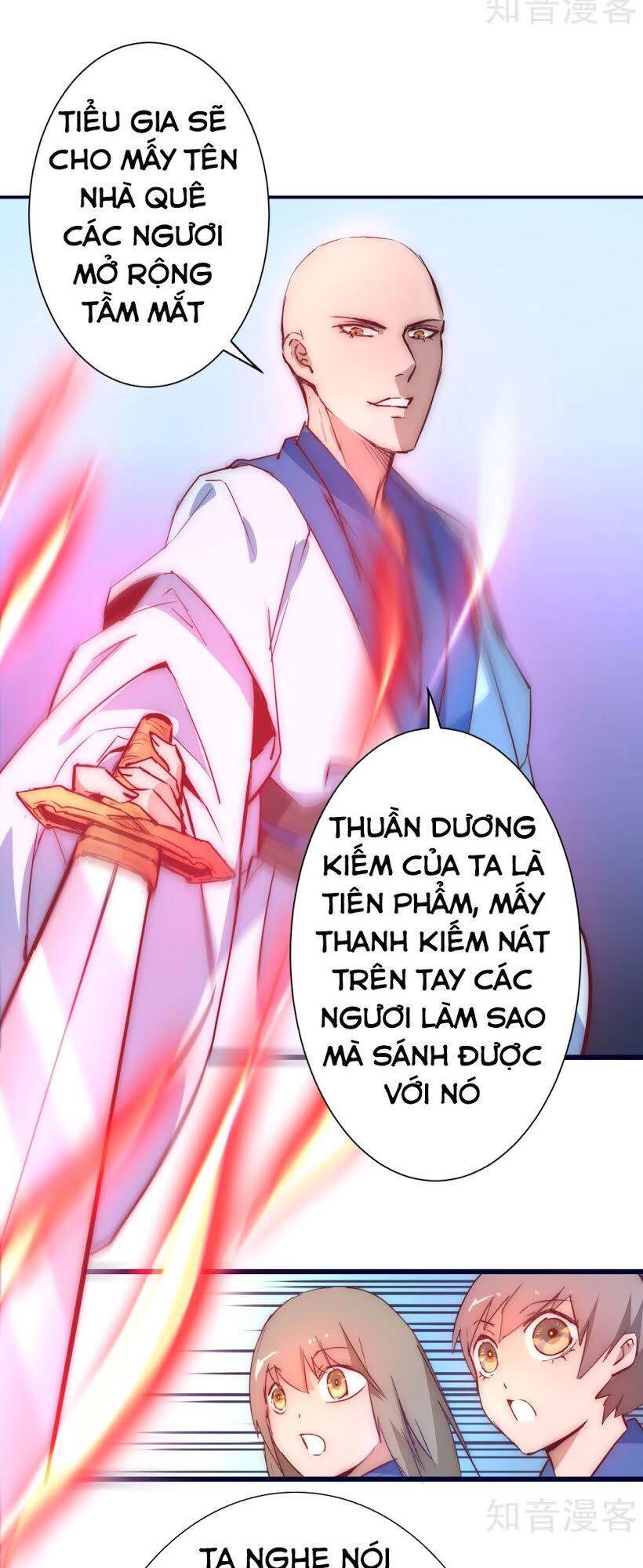 Nghịch Chuyển Tiên Đồ Chapter 10 - Trang 22