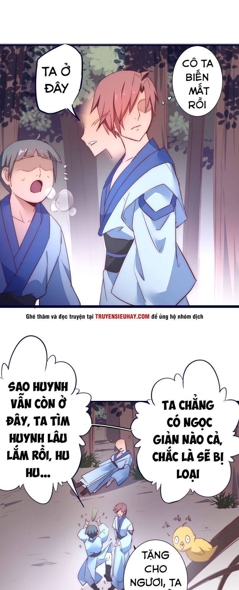 Nghịch Chuyển Tiên Đồ Chapter 10 - Trang 1