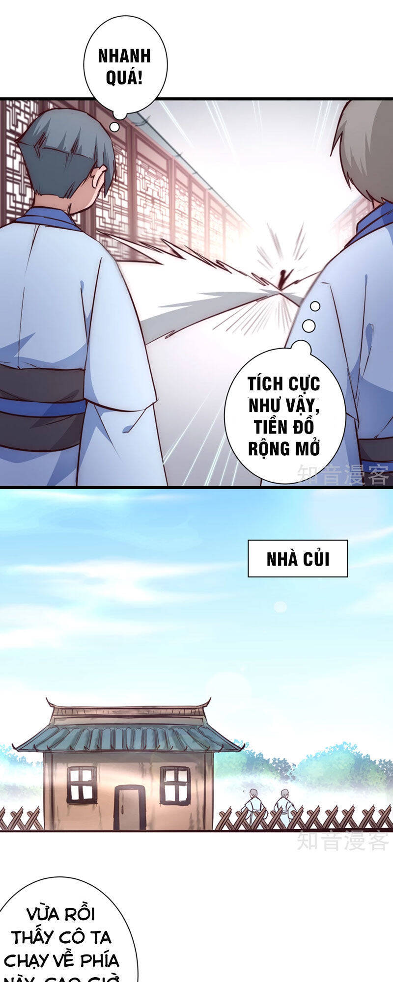 Nghịch Chuyển Tiên Đồ Chapter 21 - Trang 8